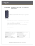 Targus TFD03102CA mobile phone case