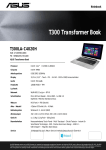 ASUS Transformer Book T300LA-C4020H