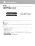 Kramer Electronics VS-66HN video switch