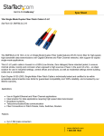 StarTech.com 10m Single Mode Duplex Fiber Patch Cable LC-LC