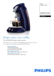 Philips Senseo HD7810/42 coffee maker