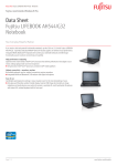 Fujitsu LIFEBOOK AH544/G32