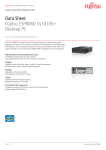 Fujitsu ESPRIMO E410 E85+