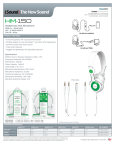 i.Sound DGHP-5505 mobile headset