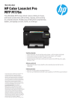 HP LaserJet Pro MFP M176n