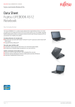 Fujitsu LIFEBOOK A512