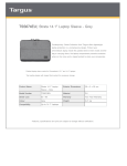 Targus Strata 14.1"