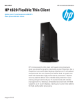 HP t820