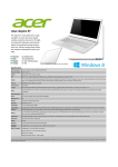 Acer Aspire 391-53334G12aws