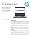 HP ProBook 645 G1