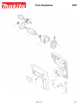 Makita 6501 power drill