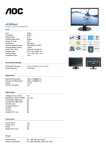 AOC E2250SWDN