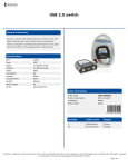 König CMP-USBSW2 printer switch