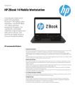 HP ZBook 14