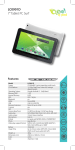 3Q Q-pad LC0901D 8GB White tablet