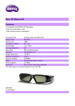 Benq 3D Glasses D4