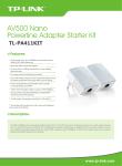 TP-LINK TL-PA411KIT