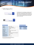 Super Talent Technology USB 3.0 Express ST2-3