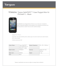 Targus TFD002CA mobile phone case