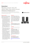 Fujitsu Windows Server 2012 Standard
