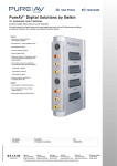 Belkin AV54300UK video switch