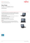 Fujitsu LIFEBOOK AH544