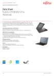 Fujitsu LIFEBOOK U554