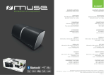 Muse M-800 BT loudspeaker
