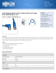 Tripp Lite Cat6, 0.91m