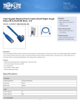 Tripp Lite Cat6, 0.91m