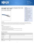 Tripp Lite Cat6, 38.1m