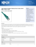 Tripp Lite Cat6, 15.24m