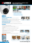 Lorex LDC7081 surveillance camera