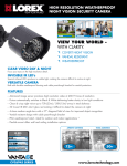Lorex CVC6945 surveillance camera