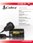 Cobra 19DXIV