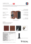 Focal Chorus 705