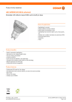 Osram LED Superstar PAR16 adv