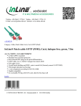 InLine Cat6 S/FTP 7.5m