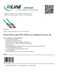 InLine Cat6 S/FTP 5m