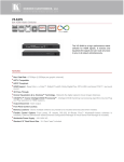 Kramer Electronics VS-84HN video switch