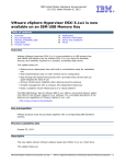 IBM USB Memory Key for VMWare ESXi 5.1 Update 1