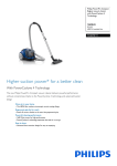 Philips FC8470/11 vacuum cleaner