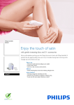 Philips SatinSoft Epilator HP6527