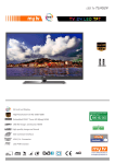 MyTV TLHG24 24" Full HD Black LED TV