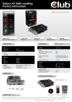 CLUB3D Radeon R7 260X royalKing AMD Radeon R7 260X 2GB