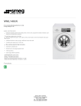 Smeg WML148UK washing machine