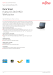 Fujitsu CELSIUS H920