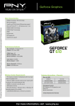 PNY GF610GTLP1GESB NVIDIA GeForce GT 610 1GB graphics card