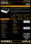 Zotac ZBOX nano AQ01 Plus