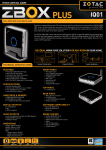 Zotac ZBOX-IQ01-PLUS-U PC